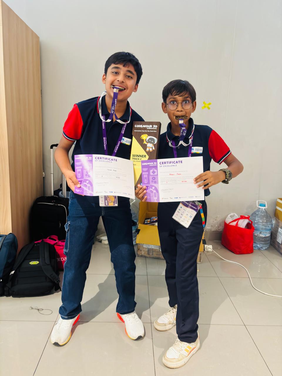 Codeavour Winner